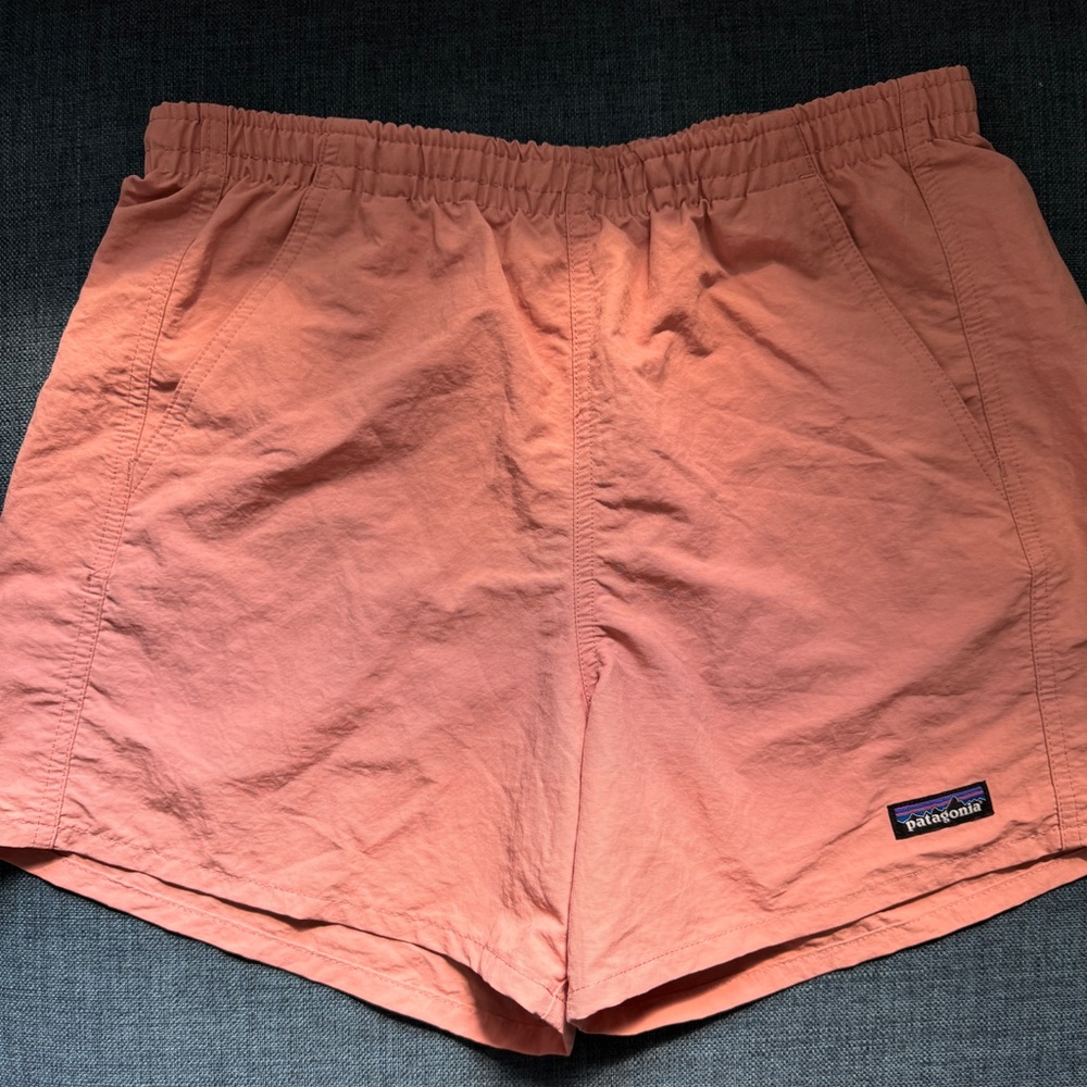 Patagonia 5” Baggies Shorts in Sunfade Pink